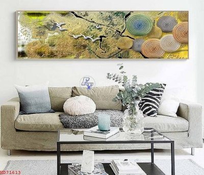 File tranh quảng cáo File bộ tranh treo hiện đại HD71613 (download file gốc)