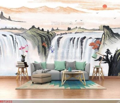 File gốc File bộ tranh treo hiện đại HD71622 (thiết kế) độc quyền