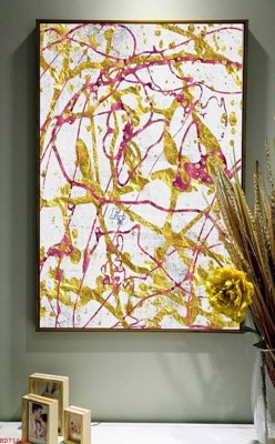 File in trần File bộ tranh treo hiện đại HD71628 (bản gốc) mây trời