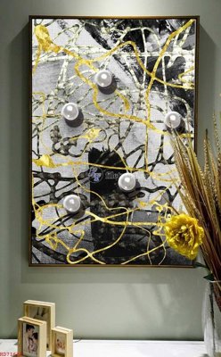 Download file gốc File bộ tranh treo hiện đại HD71630 (in mica) 3D