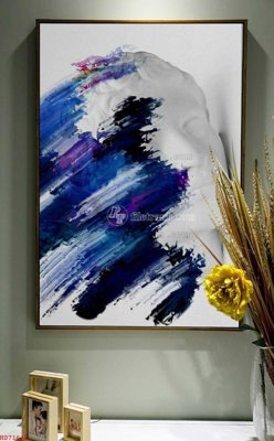 File gốc File bộ tranh treo hiện đại HD71642 (chuẩn màu) cho in offset