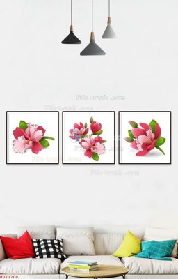 Tải file File bộ tranh treo hiện đại HD71700 (gốc) in nhanh