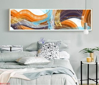 Tải file File bộ tranh treo hiện đại HD71733 (PSD) cho in tranh kính