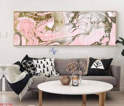 File tranh File bộ tranh treo hiện đại HD71746 (file gốc) chủ đề phong thủy