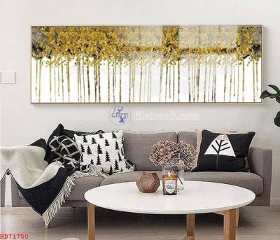 File in trần File bộ tranh treo hiện đại HD71750 (bản gốc) 5D