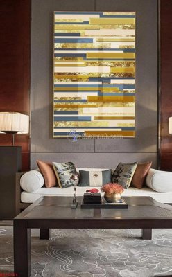 File tranh File bộ tranh treo hiện đại HD71761 (file gốc) chủ đề phong thủy