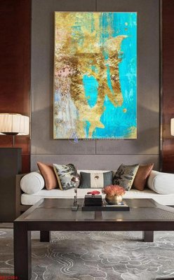 Ảnh gốc File bộ tranh treo hiện đại HD71766 (độ nét cao) in tráng gương