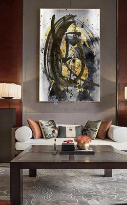 Tải file File bộ tranh treo hiện đại HD71767 (ảnh gốc) in tráng gương