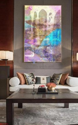 File gốc File bộ tranh treo hiện đại HD71771 (dành cho trang trí nội thất)