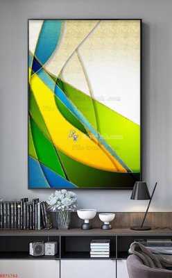 File PSD File bộ tranh treo hiện đại HD71782 (gốc) tách lớp chi tiết