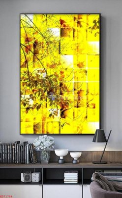 File gốc File bộ tranh treo hiện đại HD71784 (cho in ấn) độc quyền