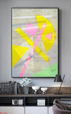 File gốc File bộ tranh treo hiện đại HD71794 (thiết kế) độc quyền