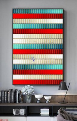 File gốc File bộ tranh treo hiện đại HD71796 (chuẩn CMYK) cho nhà in