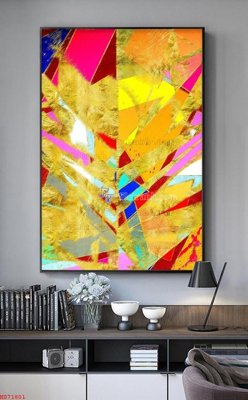 File gốc File bộ tranh treo hiện đại HD71801 (ảnh rõ nét) để in