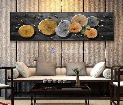 File tranh gốc File bộ tranh treo hiện đại HD71802 (bản quyền) độc đáo