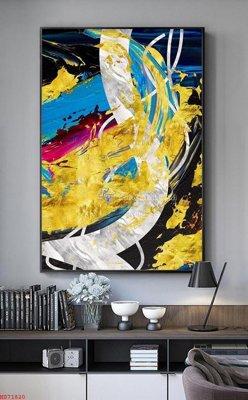 File PSD File bộ tranh treo hiện đại HD71820 (chất lượng in ấn)