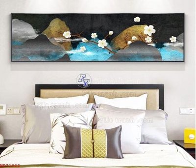 File tranh File bộ tranh treo hiện đại HD71862 (gốc) chủ đề con người