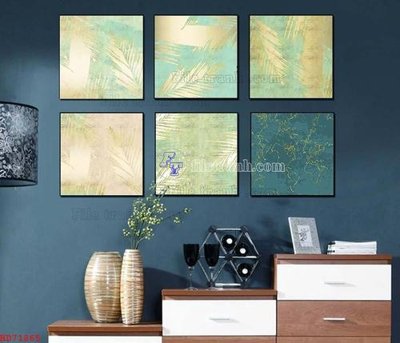 File PSD File bộ tranh treo hiện đại HD71865 (bản gốc) chất lượng nhất