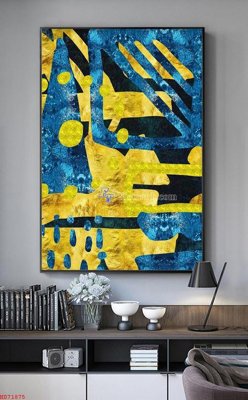 File gốc File bộ tranh treo hiện đại HD71875 (PNG) trong suốt (transparent)