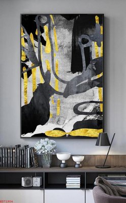 File in trần File bộ tranh treo hiện đại HD71904 (file gốc) chủ đề vũ trụ