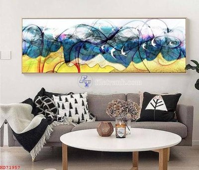 File gốc File bộ tranh treo hiện đại HD71957 cho in ấn và thiết kế