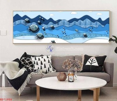 File tranh File bộ tranh treo hiện đại HD71958 (gốc) chủ đề thành phố