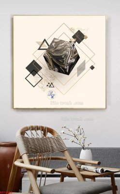 File gốc File bộ tranh treo hiện đại HD72002 (PSD/TIFF) độ phân giải cao