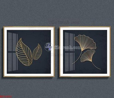 File tranh File bộ tranh treo hiện đại HD72006 (ảnh gốc) độ nét vượt trội