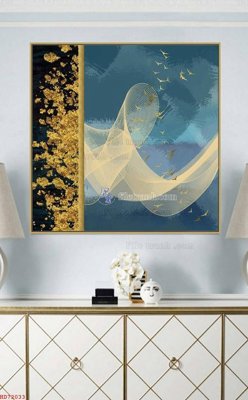 File gốc File bộ tranh treo hiện đại HD72033 (ảnh chi tiết) để in trần