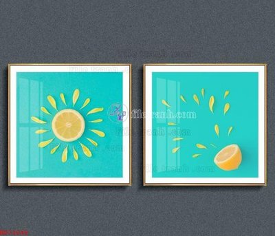 File in mica File bộ tranh treo hiện đại HD72049 (bản gốc) siêu trong