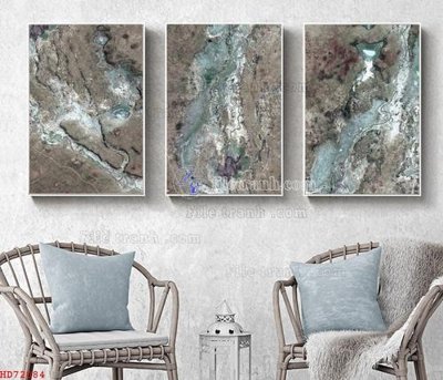 File tranh quảng cáo File bộ tranh treo hiện đại HD72084 (download file gốc)