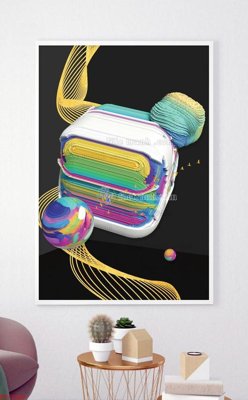 File gốc File bộ tranh treo hiện đại HD72163 (in ấn) không giới hạn