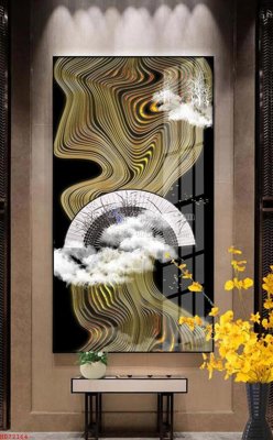 File tranh File bộ tranh treo hiện đại HD72164 (ảnh gốc) độc quyền