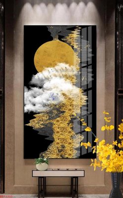 File tranh PSD File bộ tranh treo hiện đại HD72200 chất lượng cao