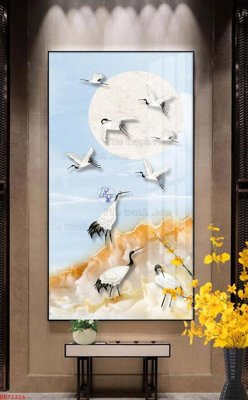 File tranh trang trí File bộ tranh treo hiện đại HD72204 (tải file gốc)