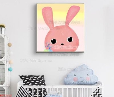 File tranh in tráng gương File bộ tranh treo hiện đại HD72212 (siêu nét)