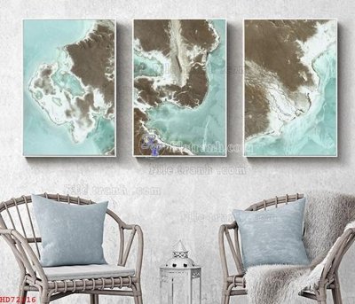 File in ấn File bộ tranh treo hiện đại HD72216 (bản gốc) cao cấp