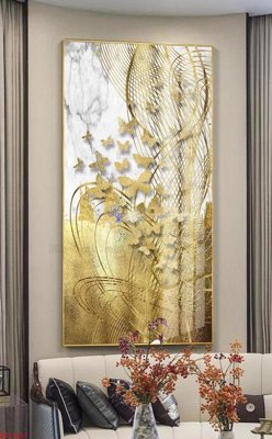 Tải file File bộ tranh treo hiện đại HD72237 (PSD) cho in tranh kính