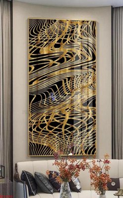 File tranh File bộ tranh treo hiện đại HD72244 (gốc) chủ đề con người