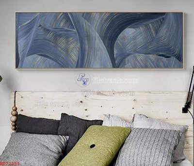 File tranh in trần File bộ tranh treo hiện đại HD72258 (ảnh gốc siêu nét)
