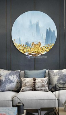 File PSD File bộ tranh treo hiện đại HD72267 (bản gốc) cho nhà in