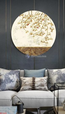 File tranh File bộ tranh treo hiện đại HD72269 (bản gốc) in canvas