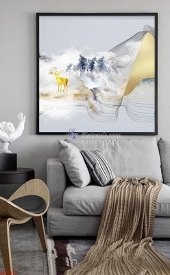 File tranh File bộ tranh treo hiện đại HD72319 (bản gốc) treo tường