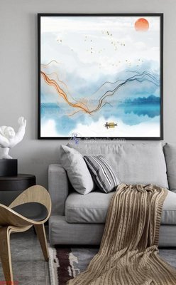 File tranh File bộ tranh treo hiện đại HD72322 (gốc) chủ đề con người