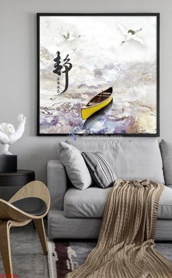 File tranh File bộ tranh treo hiện đại HD72328 (gốc) chủ đề tĩnh vật