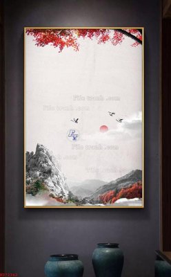 File gốc File bộ tranh treo hiện đại HD72342 (dành cho trang trí nội thất)