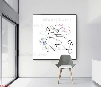 File gốc File bộ tranh treo hiện đại HD72357 (in mica) cắt laser