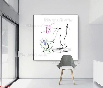 File gốc File bộ tranh treo hiện đại HD72359 (thiết kế) độc quyền