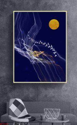 File gốc in ấn File bộ tranh treo hiện đại HD72384 (sẵn sàng tải về)