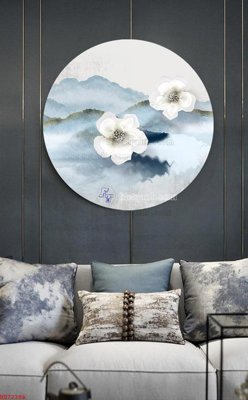 File tranh quảng cáo File bộ tranh treo hiện đại HD72394 (download file gốc)